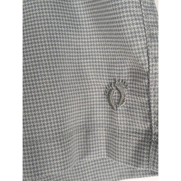 Hang Ten Mens Gray Golf Board Outdoor Shorts 36 10" Inseam Houndstooth Pattern - Picture 5 of 11